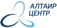 Логотип агентства Алтаир центр Логотип агентства Алтаир центр