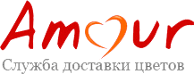 логотип Ленинский район сеть цветочных салонов Амур