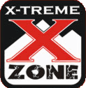 логотип магазин сервис прокат Экстрим Зона X-TREME ZONE
