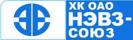 логотип холдинговая компания Новосибирский электровакуумный завод ОАО НЭВЗ-Союз