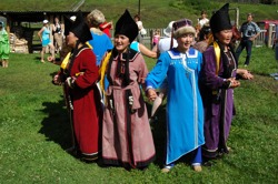 логотип туристическое агентство ООО Межкультурный диалог без границ