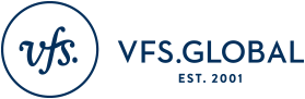 логотип VFS Global Британский визовый центр