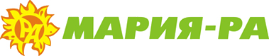 логотип рп. Коченёво продуктовый супермаркет Мария-Ра