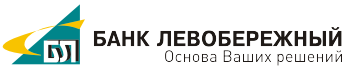 логотип Калининский район Банк Левобережный Банкомат