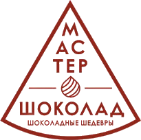 логотип Октябрьский район фирменный магазин по продаже и доставке тортов и пирожных Мастер шоколад