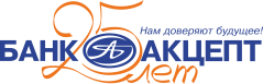 логотип Октябрьский район банк Акцепт Банкомат