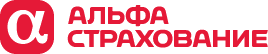 логотип Железнодорожный район филиал в г. Новосибирске страховая компания АО АльфаСтрахование