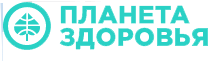 логотип рп. Краснообск аптека Планета здоровья