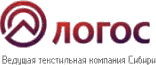 логотип Первомайский район сеть магазинов товаров для шитья Логос