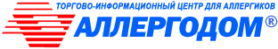 логотип торгово-информационный центр для аллергиков Аллергодом
