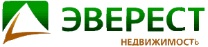 логотип агентство недвижимости ООО ЭВЕРЕСТ НЕДВИЖИМОСТЬ