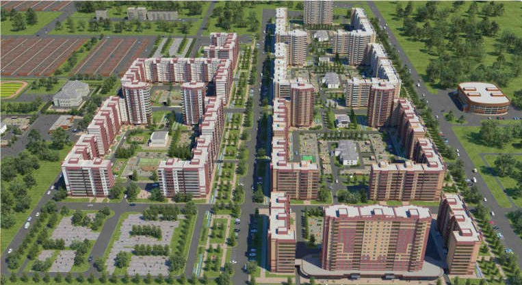 Акатуйский микрорайон Акатуйский микрорайон