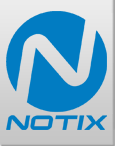 логотип компания системной интеграции ООО Нотикс