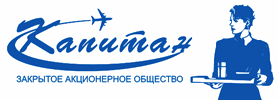 логотип ЗАО Капитан детское кафе Булочная