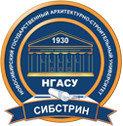 логотип Новосибирский государственный архитектурно-строительный университет (Сибстрин) НГАСУ