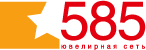 логотип Железнодорожный район ООО Ломбард Юс-585 ломбард 585 Золотой