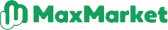 логотип Дзержинский район интернет-площадка товаров и услуг MaxMarket