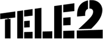 логотип Обь сотовая компания Теле 2 Tele2