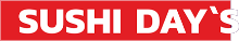 логотип Ленинский район сеть магазинов и доставки суши SushiDays