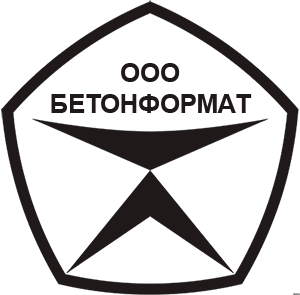 логотип Калининский район производственно-строительная компания ООО Бетон Формат